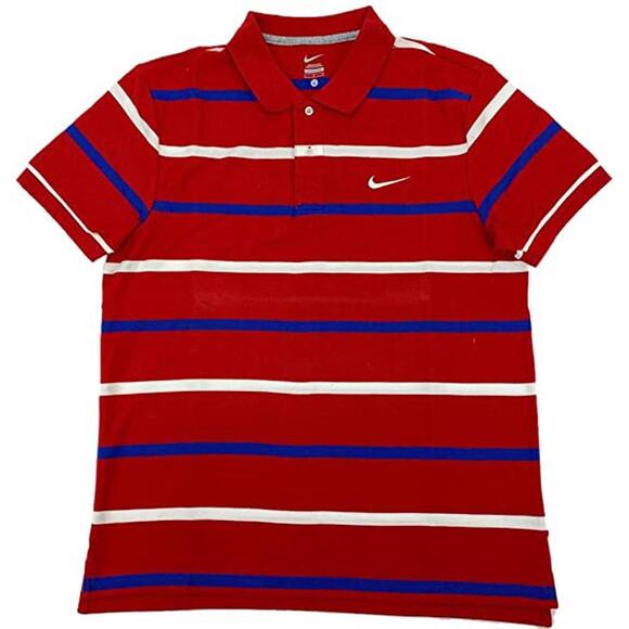 Nike Mens Short Sleeves Polo T-Shirt Size L - Picture 1 of 6